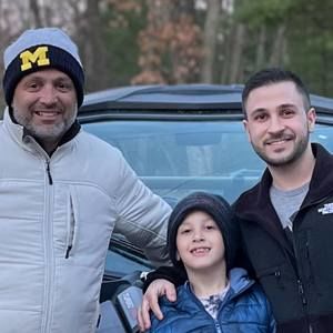 Meet your Posher, Andrew